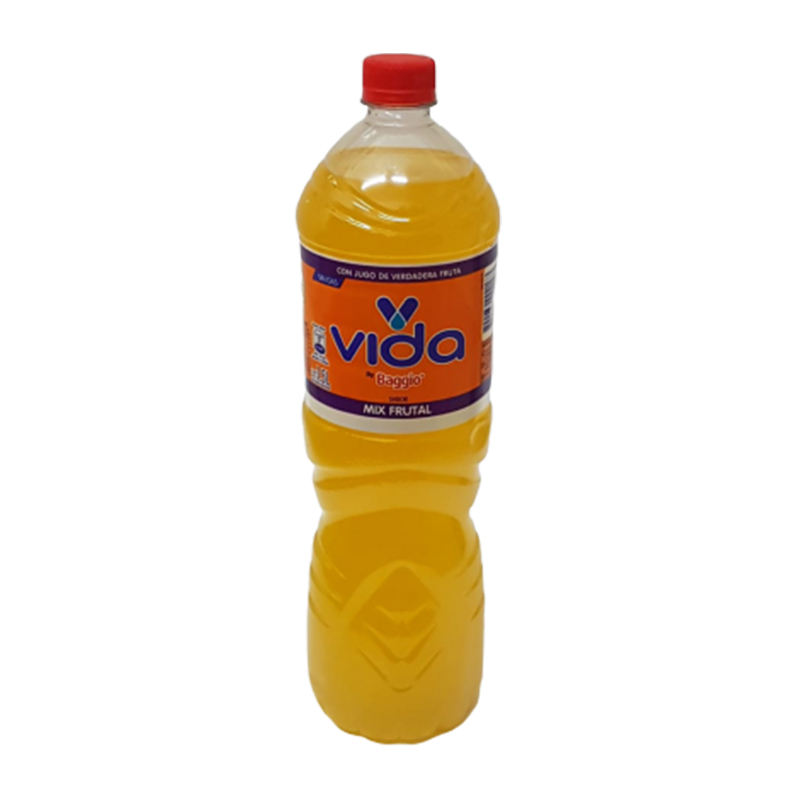 AGUA SABORIZADA VIDA MIXFRUTAL 6X11/2L              