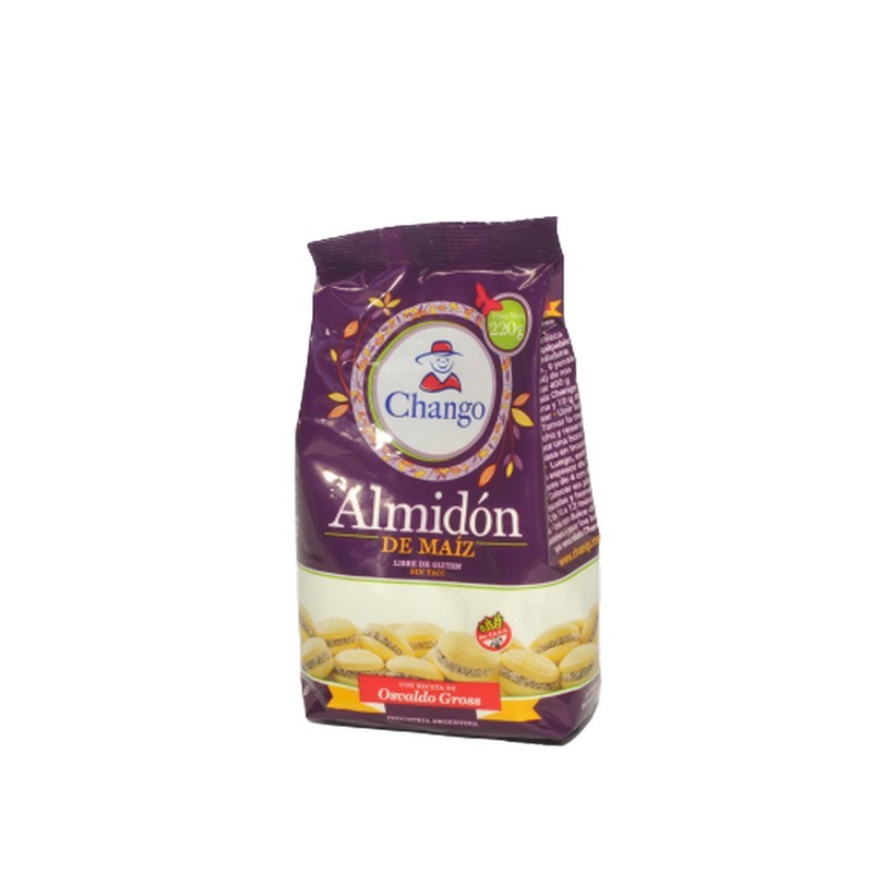 ALMIDON DE MAIZ CHANGO 12X220GS         