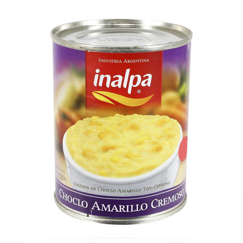 CHOCLO CREMOSO AMARILLO INALPA 24x350cc         