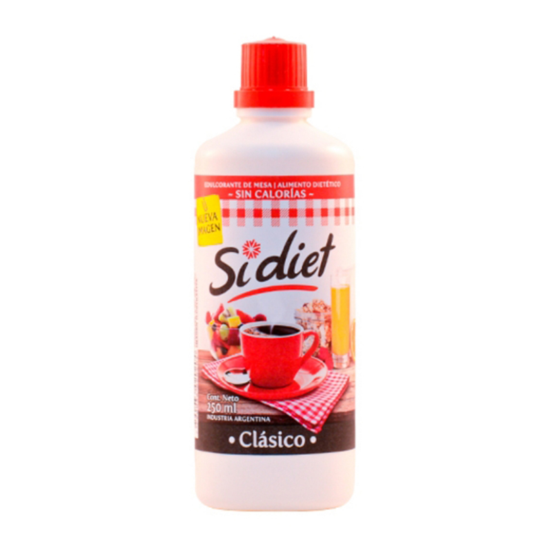 EDULCORANTE SI-DIET 6x250cc.            