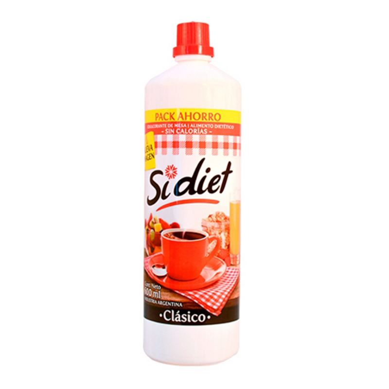 EDULCORANTE SI-DIET 6x600cc.            