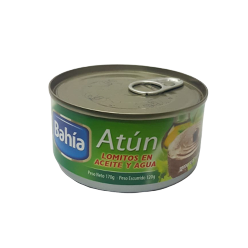 ATUN BAHIA LOMITO ACEITE 48x170g        