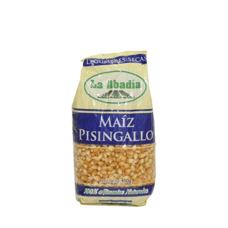 MAIZ PISINGALLO LA ABADIA 10x400GS      