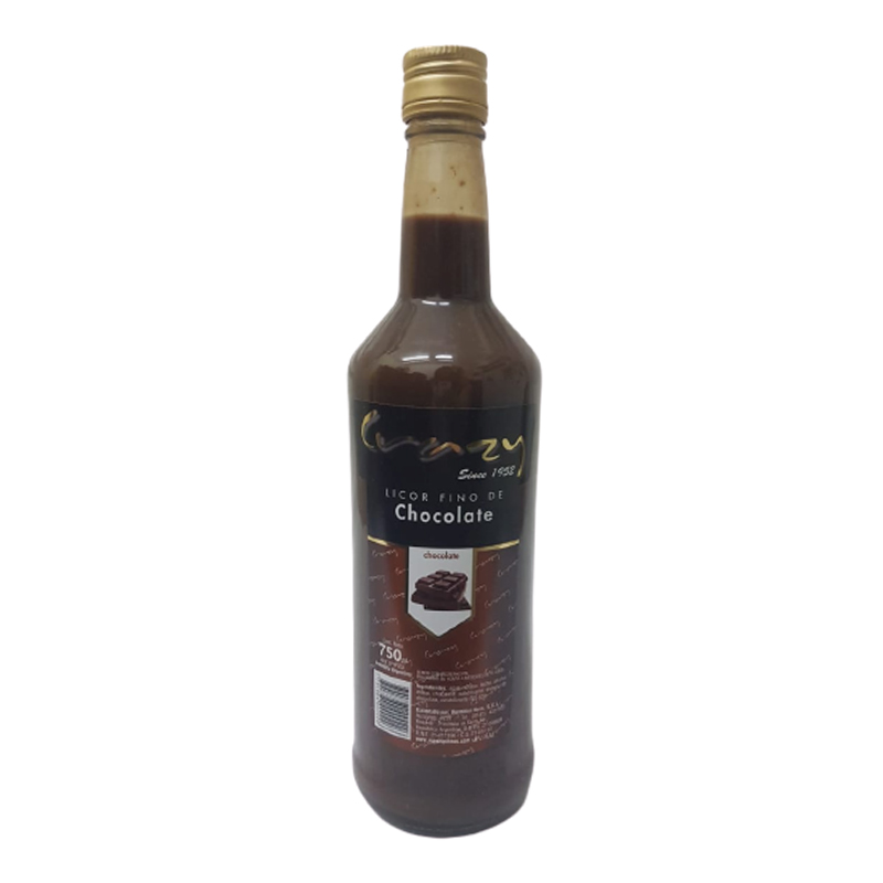 LICOR CHOCOLATE CRAZY 6X750cc                 