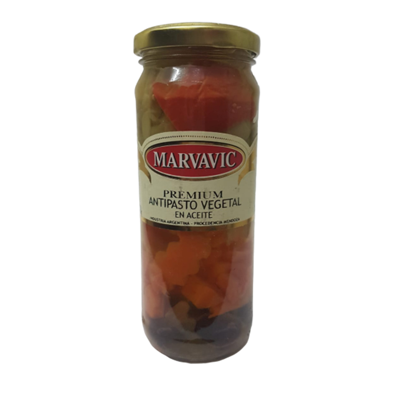 ANTIPASTO E/ACET. MARVAVIC 6X330cc        
