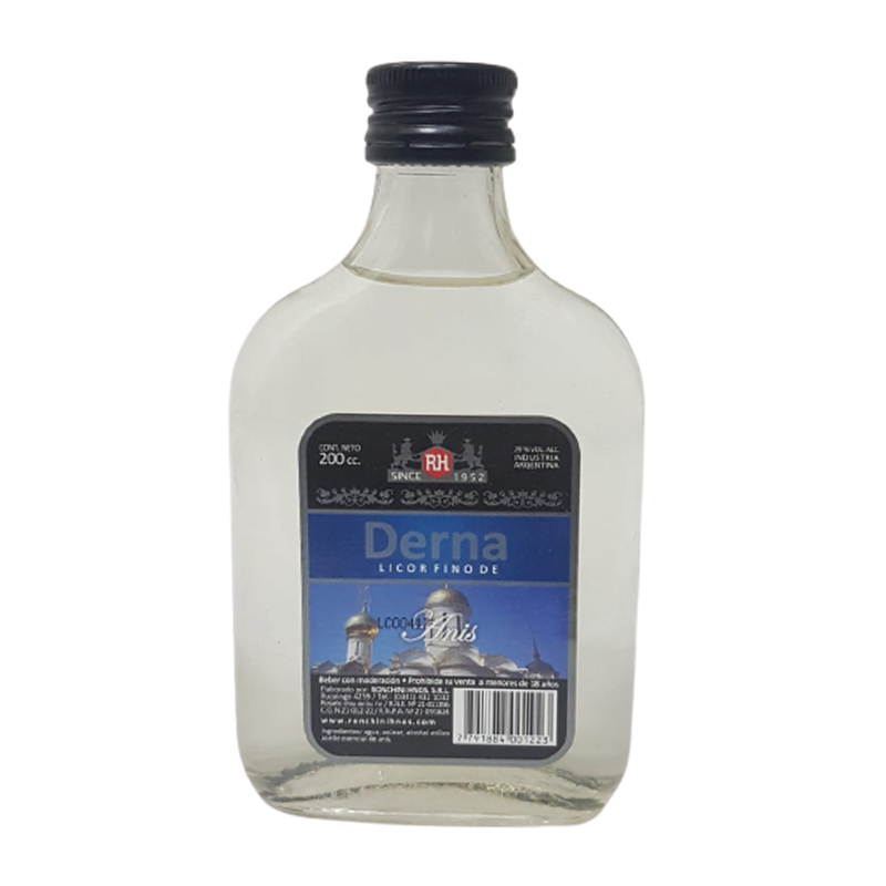 PETACA LICOR FINO ANIS 12X200cc         