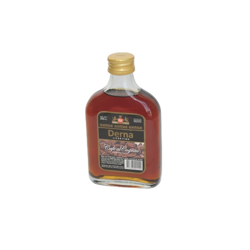 PETACA LICOR FINO CAFE COGÑAC 12X200cc  
