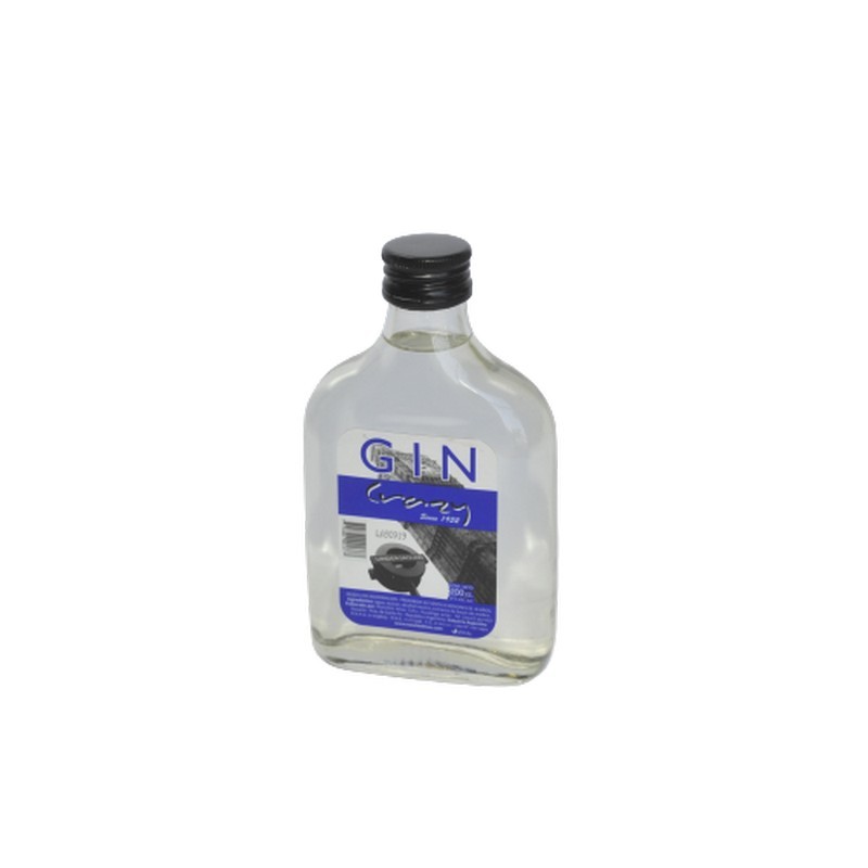 PETACA LICOR GIN CRAZY 40o 12x200cc.    