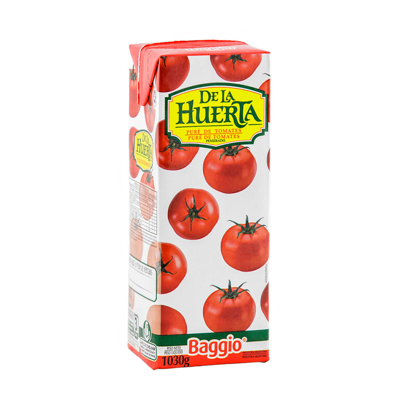 PURE DE TOMATE DE LAHUERTA 8X1030GS           