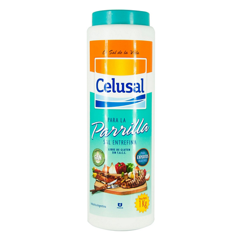 SAL ENTREFINA CELUSAL SALERO 4X1KG               