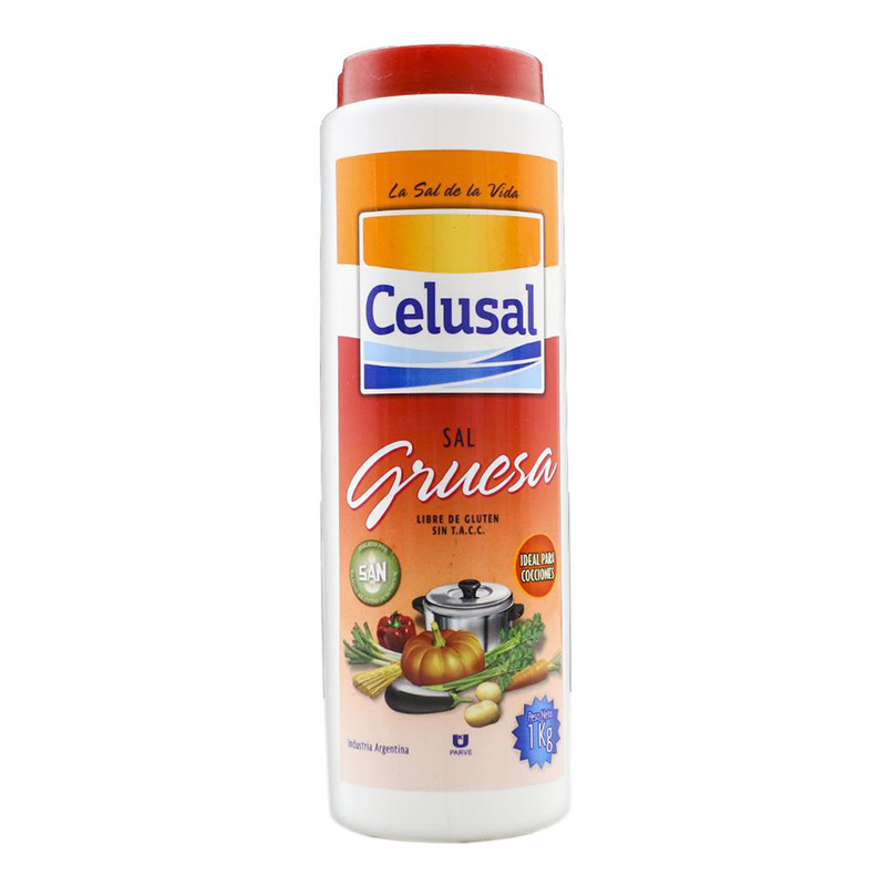 SAL GRUESA CELUSAL SALERO  4X1K            