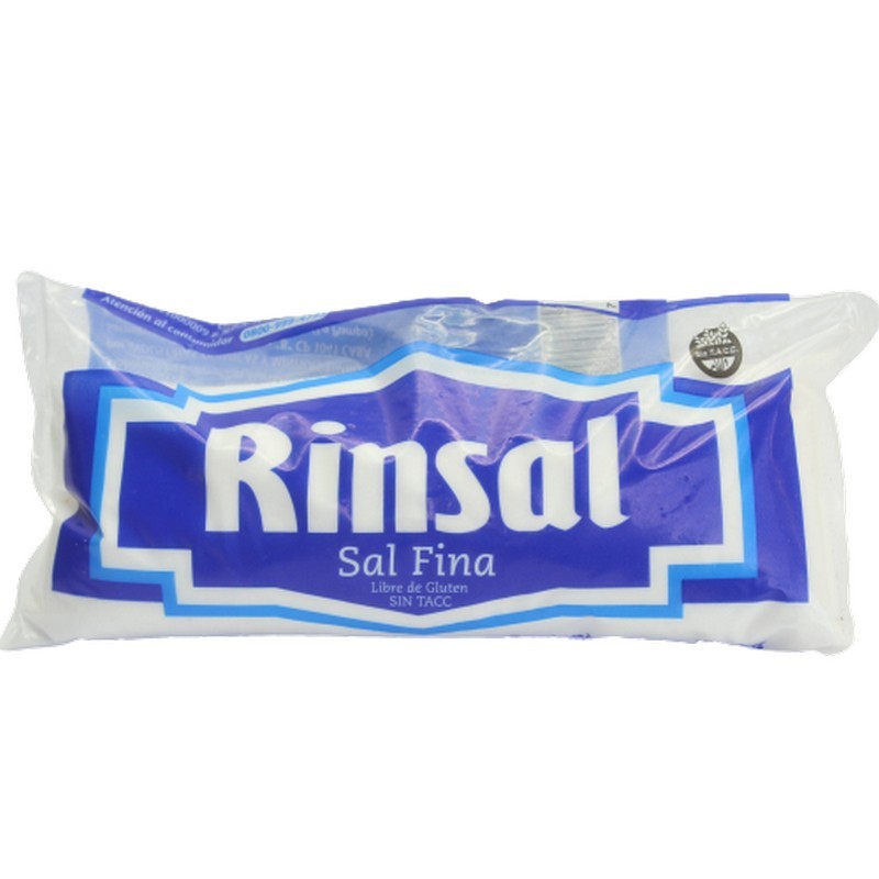 SAL FINA RINSAL PAQUETE 20X500GS             