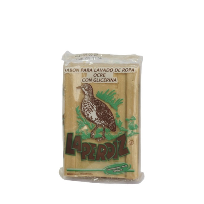 JABON LA PERDIZ OCRE PACK 48X200GS      
