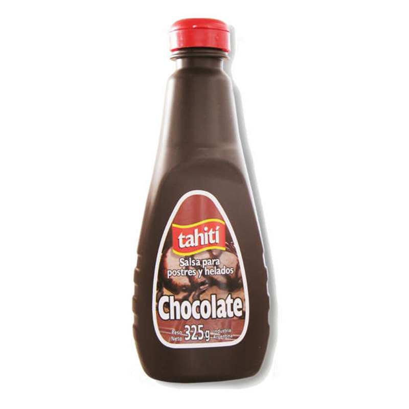 TAHITI SALSA CHOCOCOLATE 6X325cc        