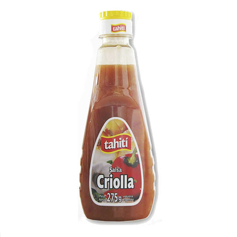 TAHITI SALSA CRIOLLA 6X275cc            