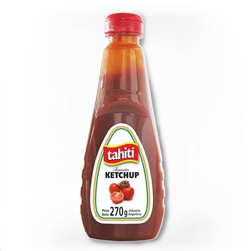 TAHITI KETCHUP  6X270cc                   