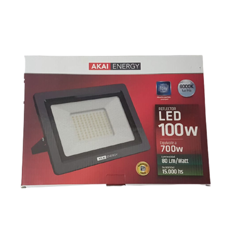 REFLECTOR AKAI ENERGY 100W 6000K