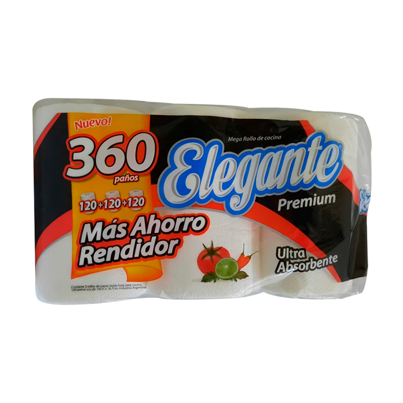 ROLLO COCINA ELEGANTE 120X3RX4UNI