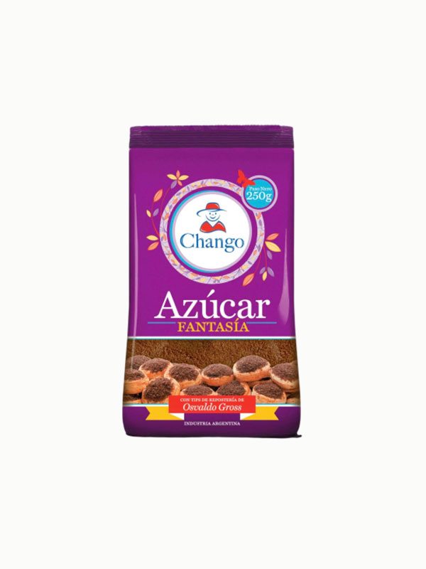 AZUCAR FANTASIA CHANGO 12X250GS