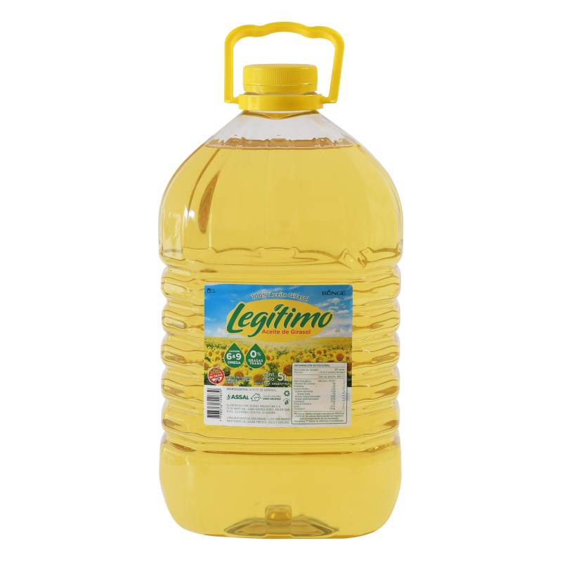 ACEITE LEGITIMO 4 X 5 LITROS