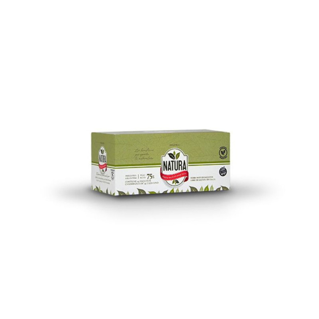 MATE COCIDO NATURA 10 X 25 SAQ