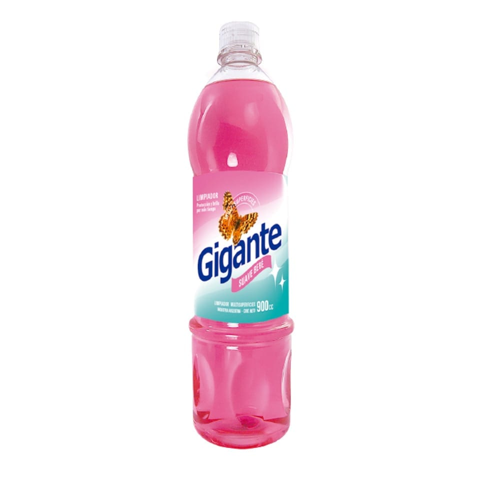 LIMPIADOR GIGANTE  BEBE  15X900CC
