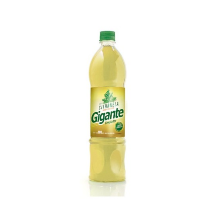 LIMPIADOR GIGANTE CITRONELA 15X900CC
