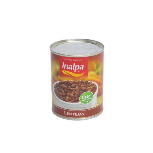 [00405        ] LENTEJAS INALPA  24X350GS               