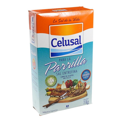 [00636        ] SAL ENTREFINA CELUSAL CAJA12X1K           