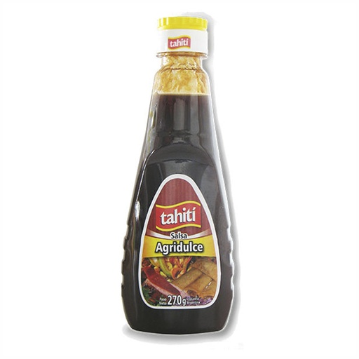 [01128        ] TAHITI SALSA AGRIDULCE 6X270cc        