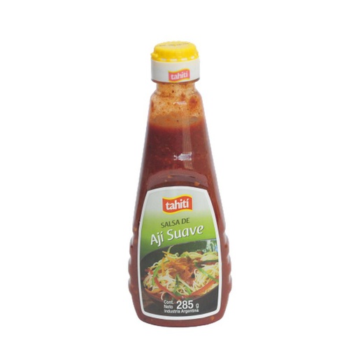 [01143        ] TAHITI SALSA DE AJI SUAVE 6X285cc        
